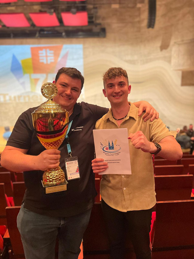 Sieg beim 1. deutschen Turnermusikfest in Regensburg