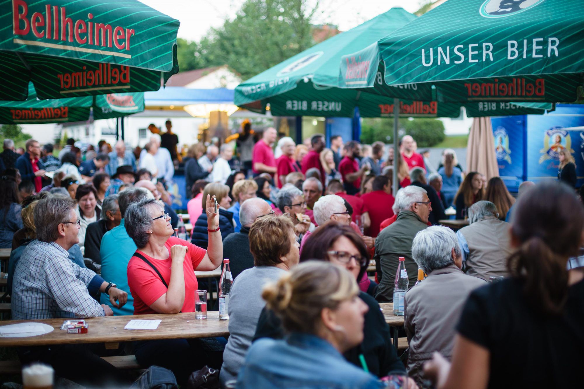 Musikfest am Lemberger Weiher